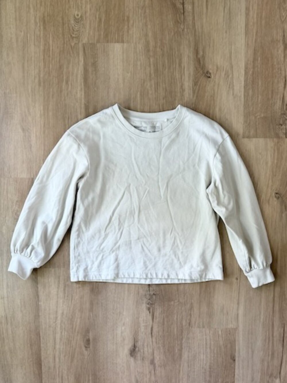 Patagonia Regenerative Organic Cotton Crew M Cream